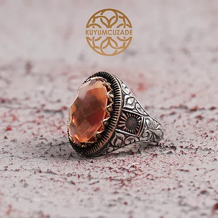 Color Changing Zultanit Stone-set Silver Ring
