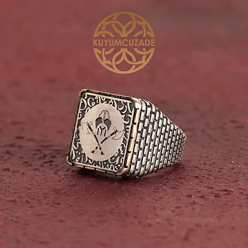 Kayı Size Silver Ring