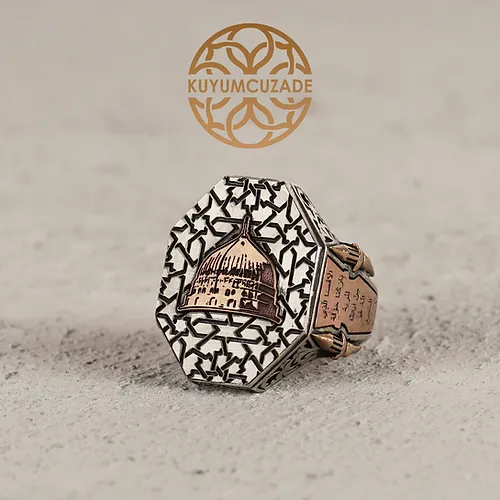 Kudüs Silver Ring