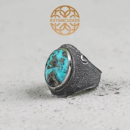 Turquoise Stone Silver Ring