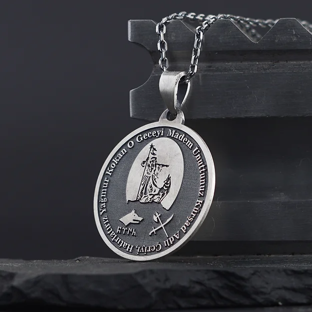 Kürşad Silver Necklace