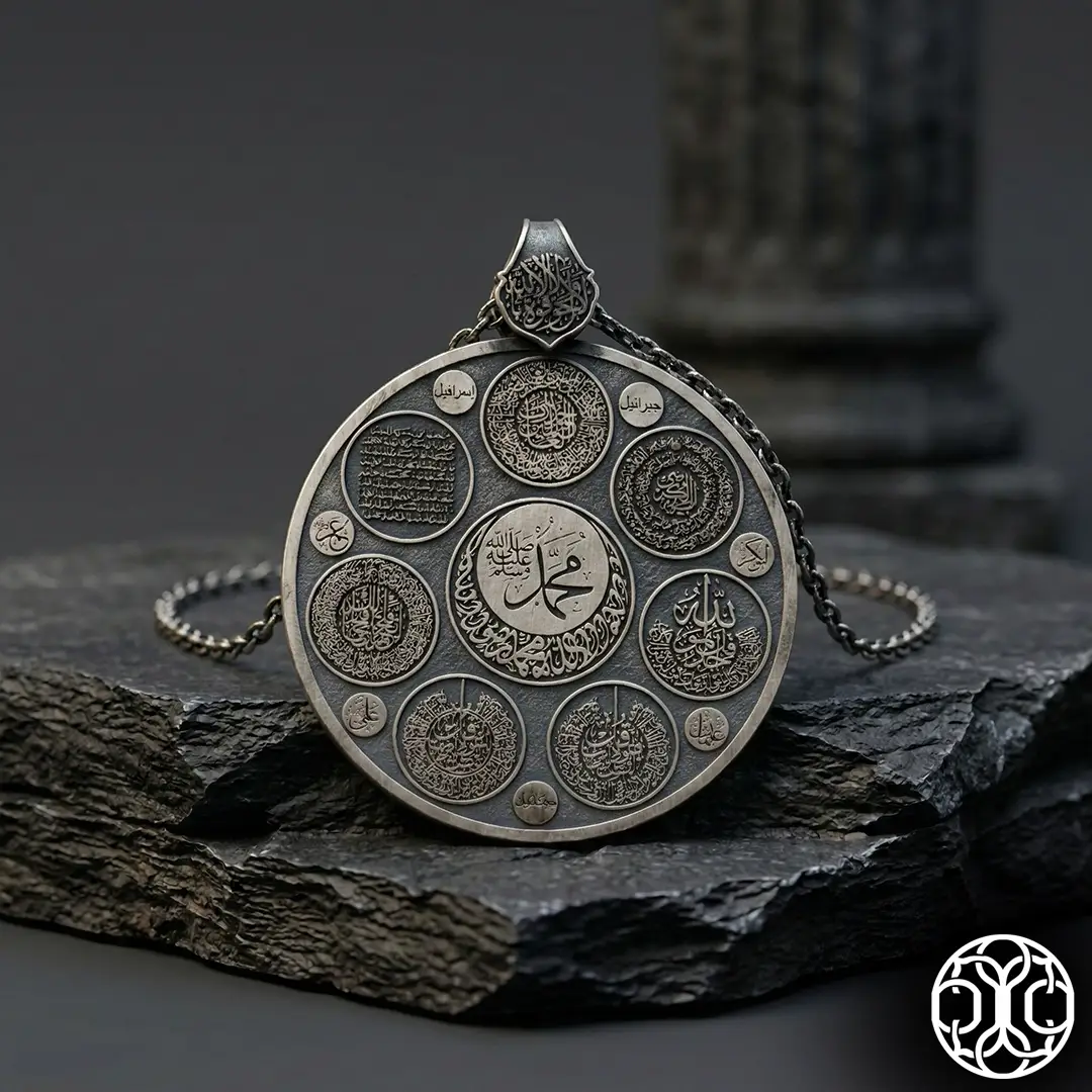 KORUMA Prayer Silver Medallion