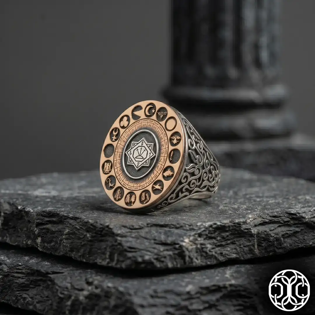 16 Turkish State Silver Ring