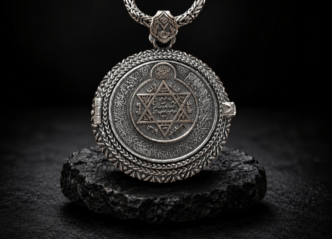 Chain Hinged Medallion